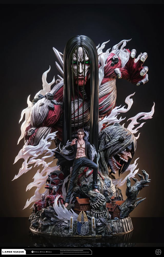 Hertz Studio - Attack On Titan Eren Jaeger