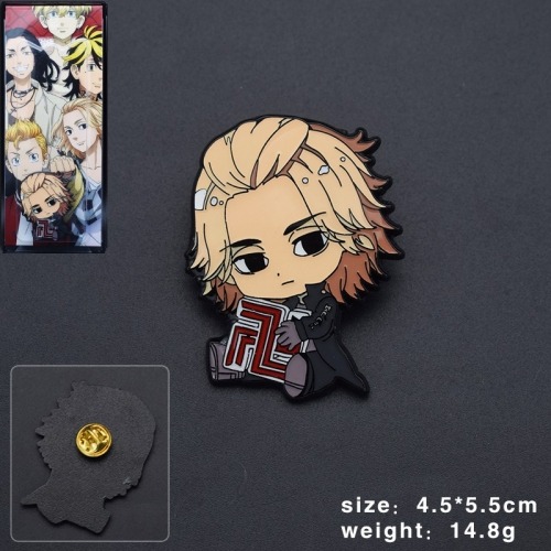 بروش طوكيو ريفينجرز - Tokyo Revengers Brooch