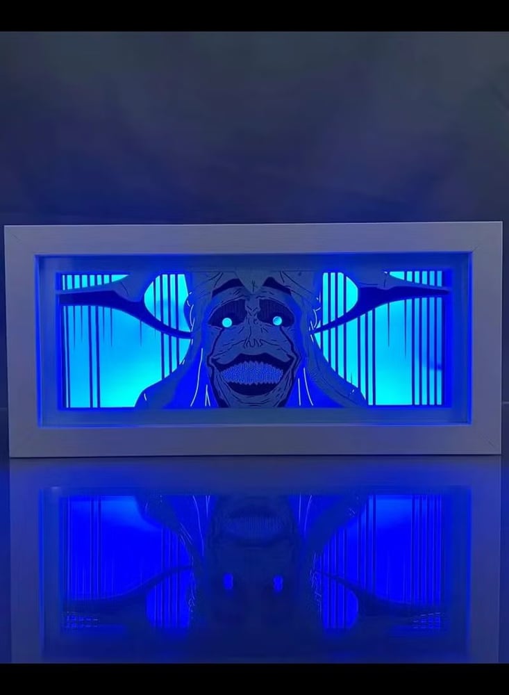 بوكس اضاءة سولو ليفيلنج - Light Box Solo Leveling