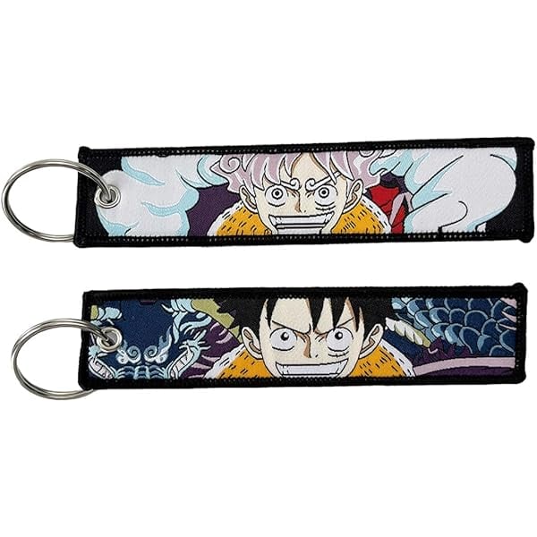 ميدالية لوفي تطريز -luffy Embroidery Medal