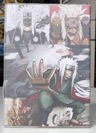 دفتر جيرايا - Jiraiya notebook