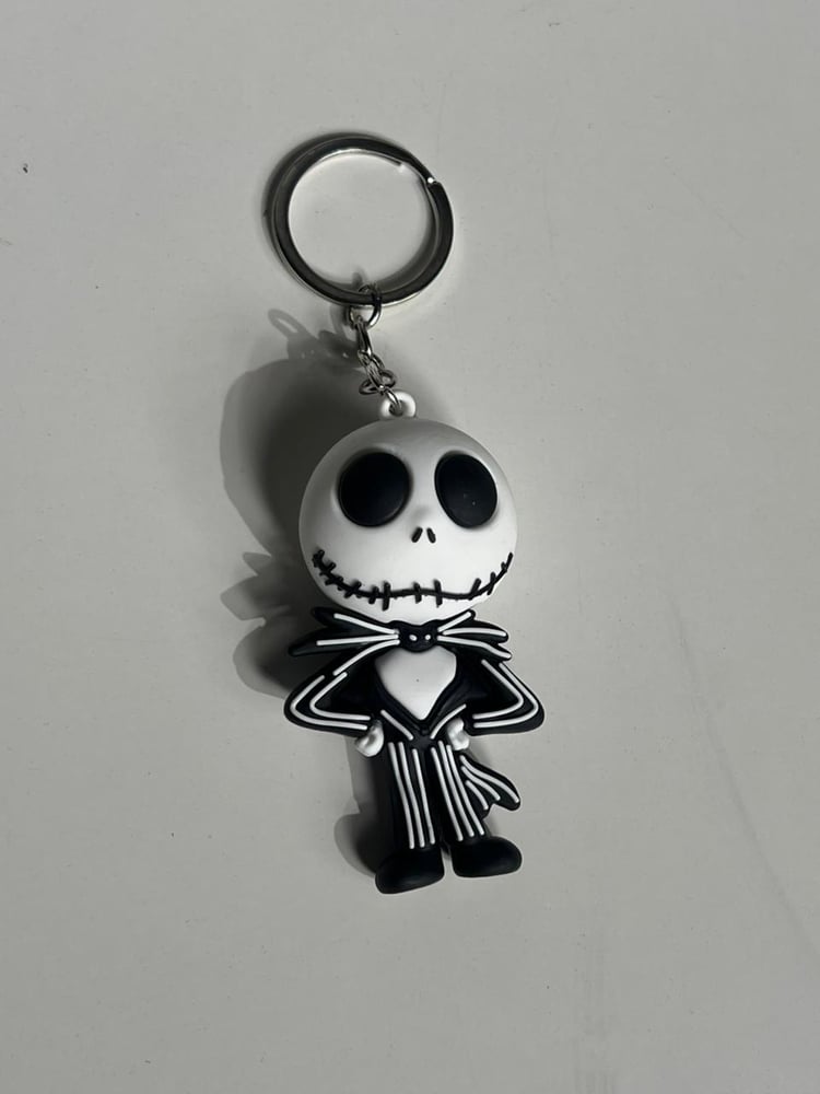 ميدالية كابوس ماقبل عيد الميلاد - The Nightmare Before Keychain