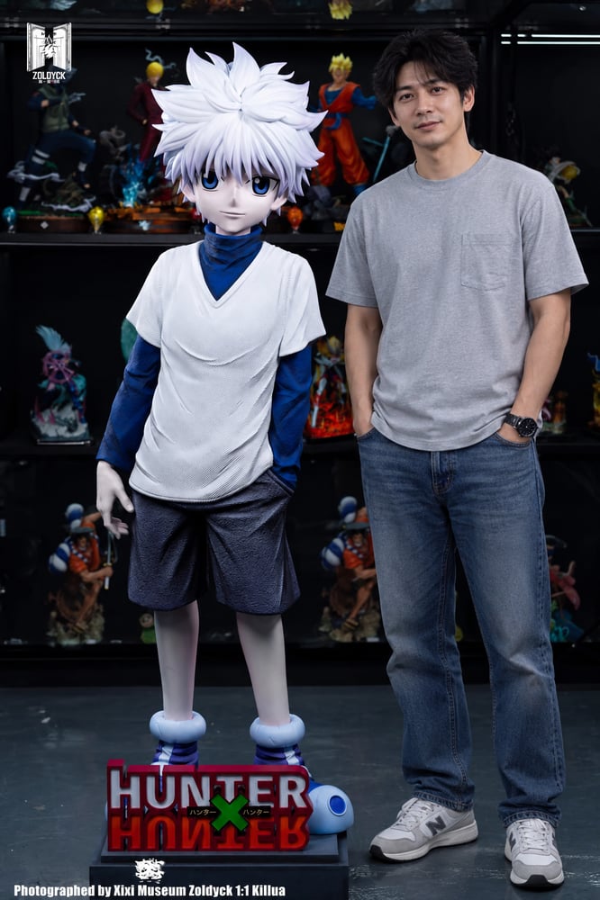 Zoldyck Studio – Hunter × Hunter Killua 1/1 Life Size Resin Statue