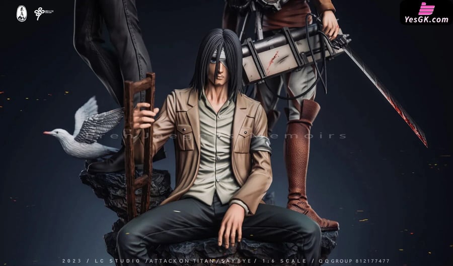 Attack on Titan Memories of Eren
