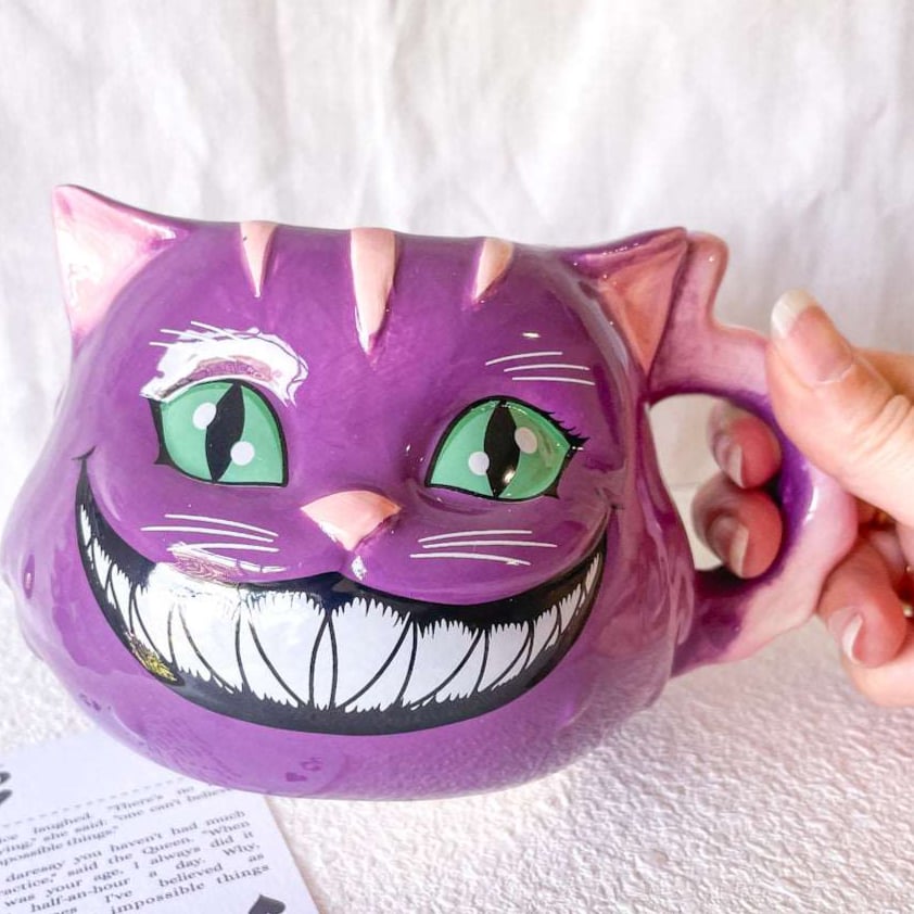 كوب قطة - cat cup ‬‏