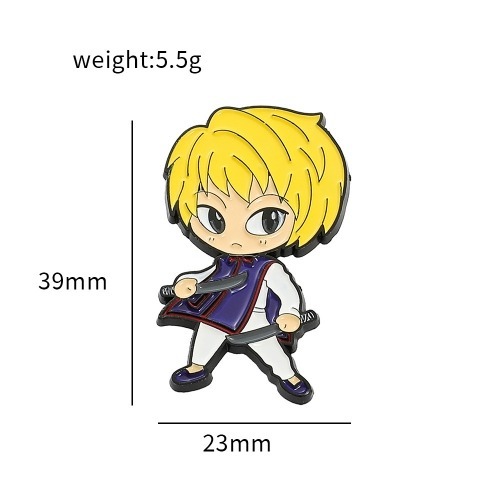 بروش هنتر اكس هنتر - Hunter x Hunter Brooch