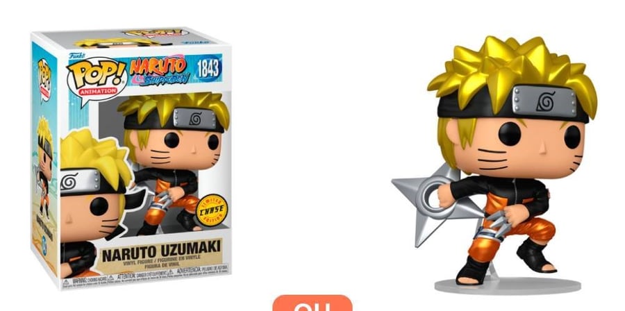 Funko Pop naruto uzumaki 1843