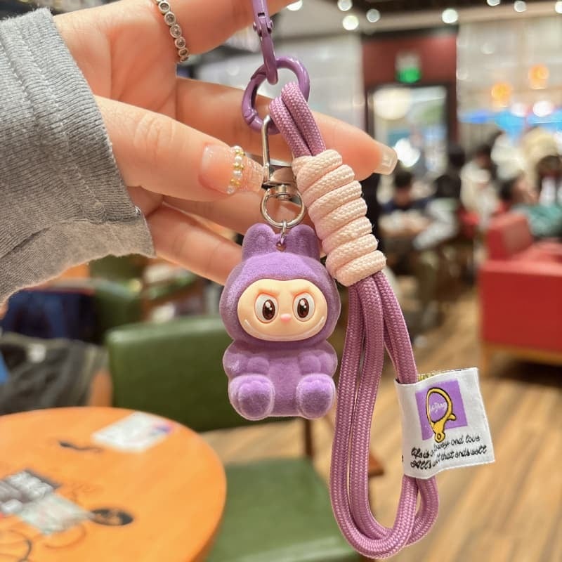 ميدالية لابوبو *- Labubu Keychain