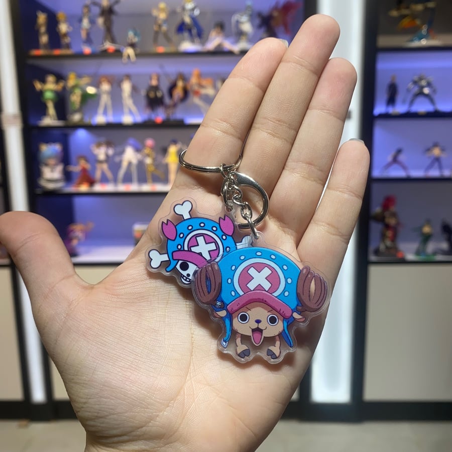 ميدالية شوبر - chopper keychain