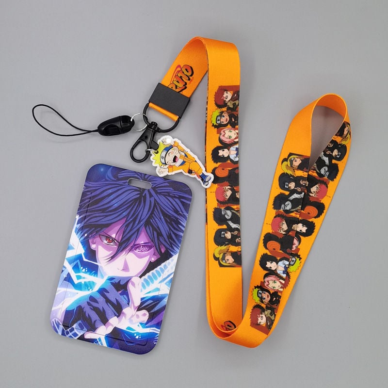 حامل بطاقة ساسكي - Sasuke Card Holder