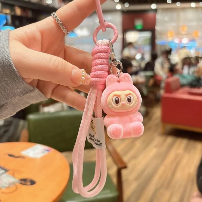 ميدالية لابوبو *- Labubu Keychain