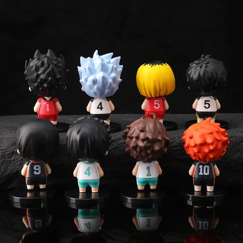 تشيبي هايكيو - Haikyuu Chibi Keychain