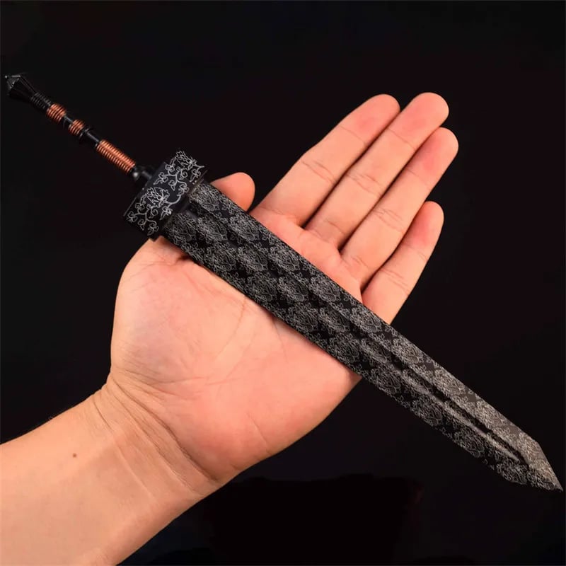 ميدالية سيف إلدن رينج فاخر - Elden Ring Keychain