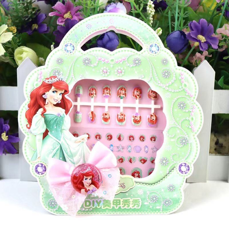 اظافر شخصيات ديزني - Disney Characters Fake Nails