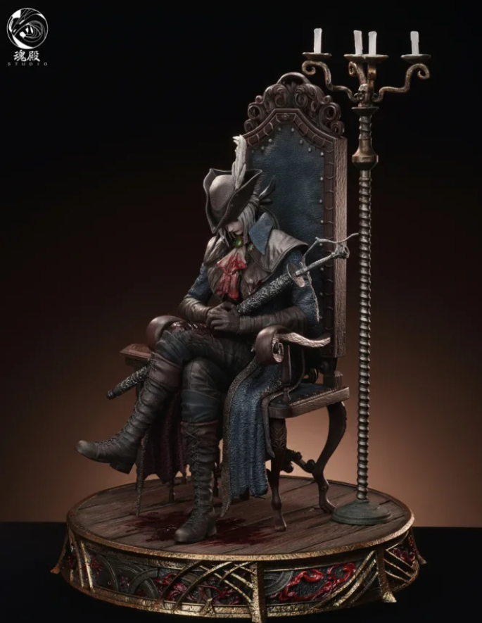 HunDian Studio - Lady Maria - Bloodborne
