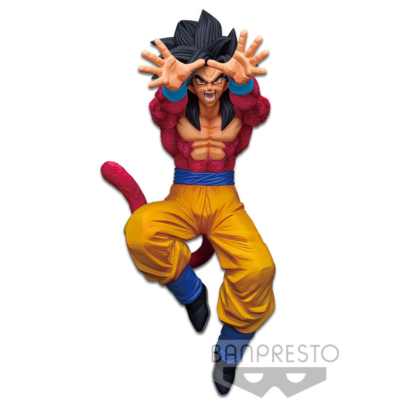 Son Goku - Goku Super Saiyan 4