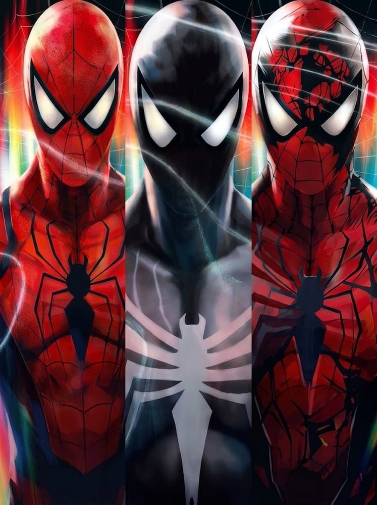 بوستر سبايدر مان ثلاثي الابعاد - spiderman 3D Poster