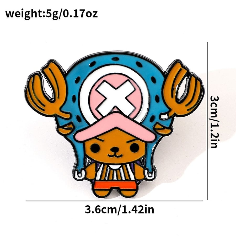 بروش ون بيس - one piece Brooch