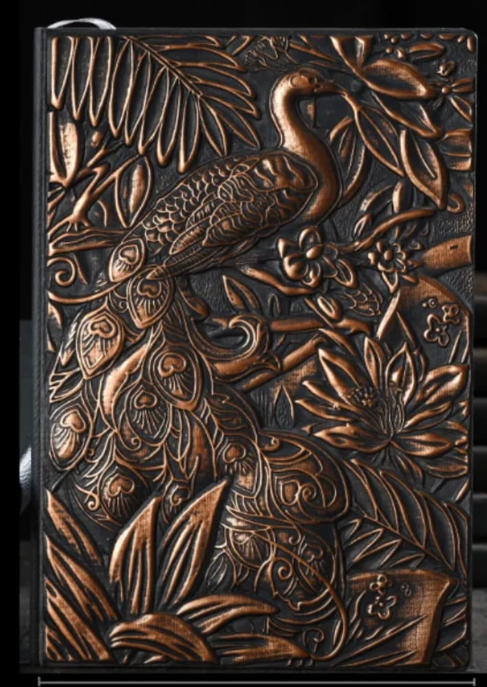 دفتر جلد - Notebook leather