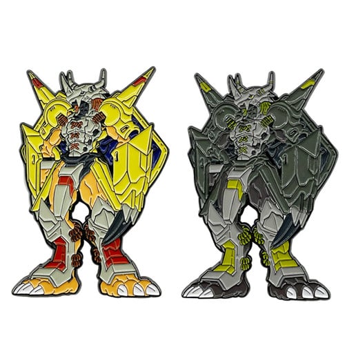 بروش وحش الديجيتال - Digital Monster Brooch