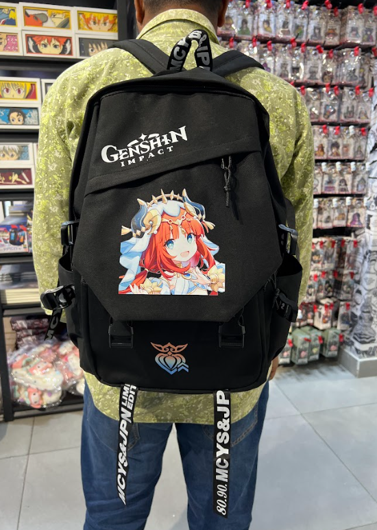 شنطة ظهر جينشين امباكت - Genshin Impact Backpack
