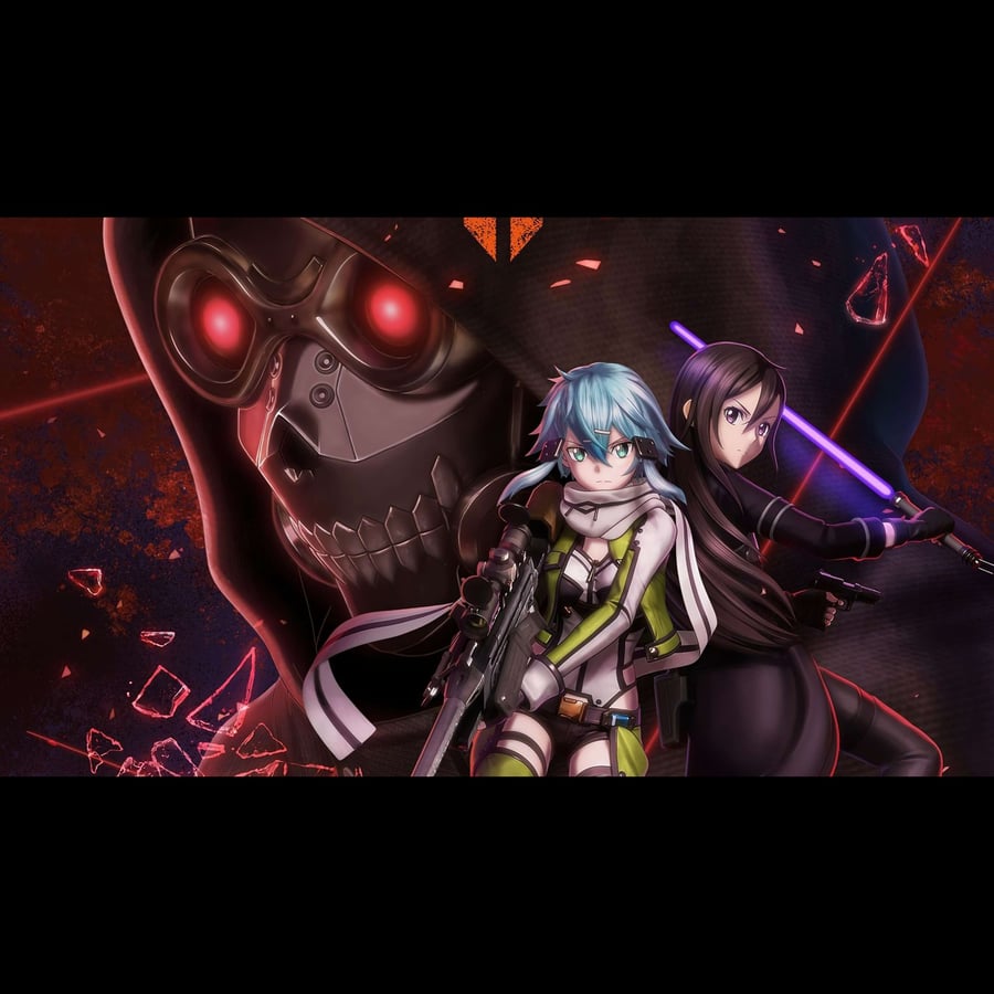 بوستر سورد ارت اونلاين - sword art online poster