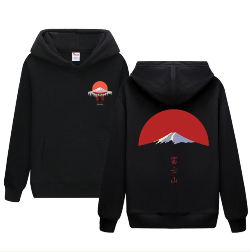 هودي جبل فوجي - Fuji Mountain Hoodie
