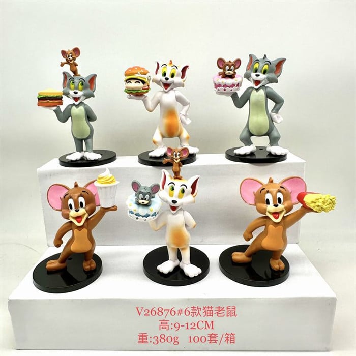 تشيبي توم اند جيري - tom and jerry Chibi