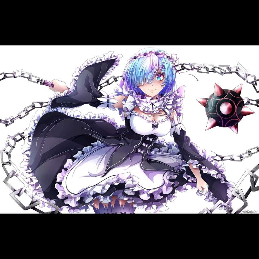 بوستر ريم - rem poster