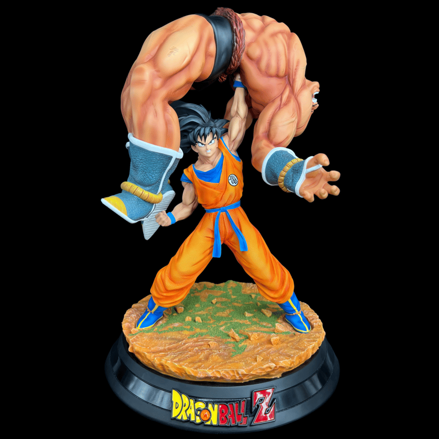 The Quiet Wrath of Son Goku BY TSUME