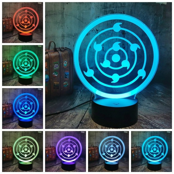 Naruto Anime 3D Night Light