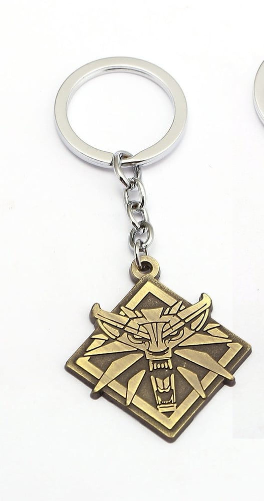 ميدالية ذا ويتشر - ‎The Witcher keychain