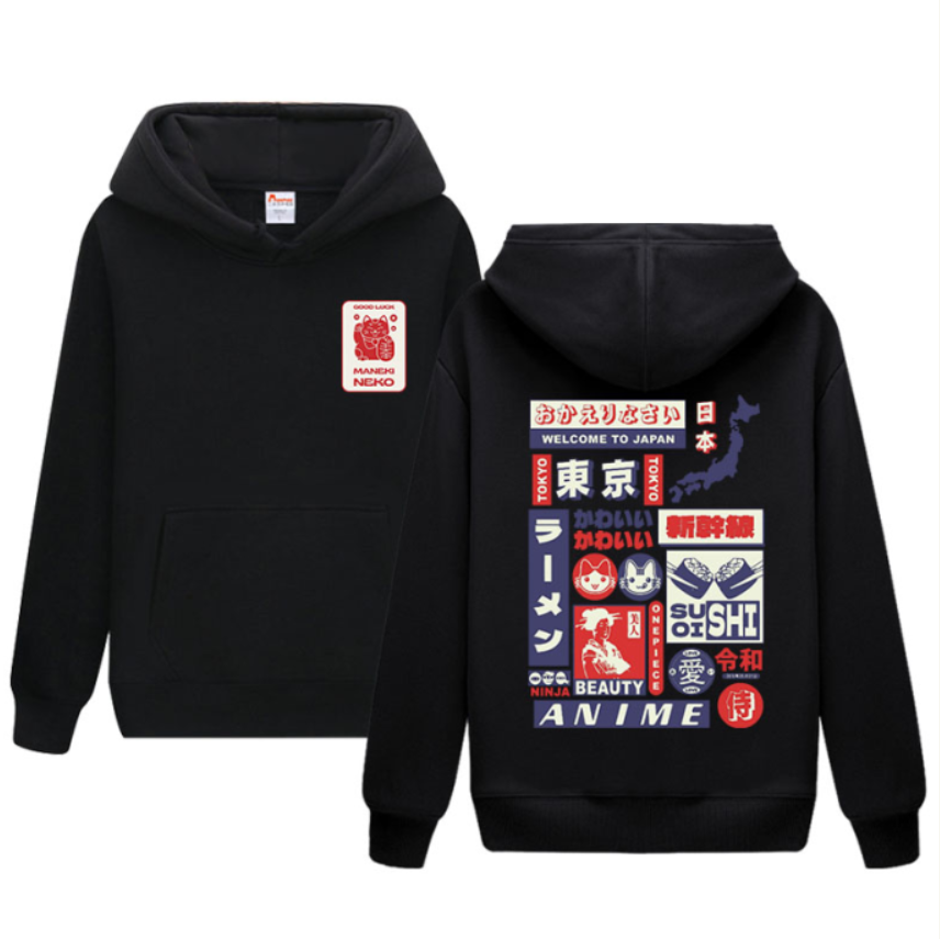 هودي مانيكي - Maneki Hoodie