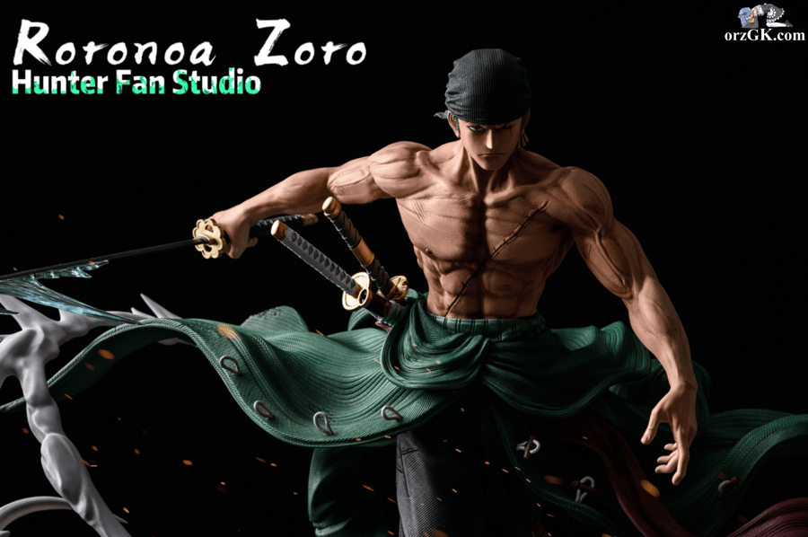 Roronoa Zoro - Hunter Fan Studio