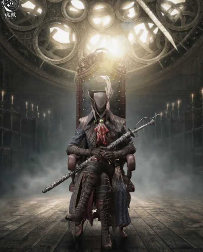 HunDian Studio - Lady Maria - Bloodborne