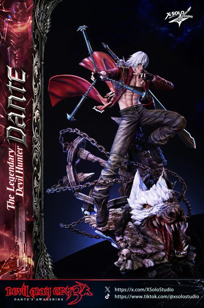 Dante – Devil May Cry 3: Dante's Awakening - XSolo Studio