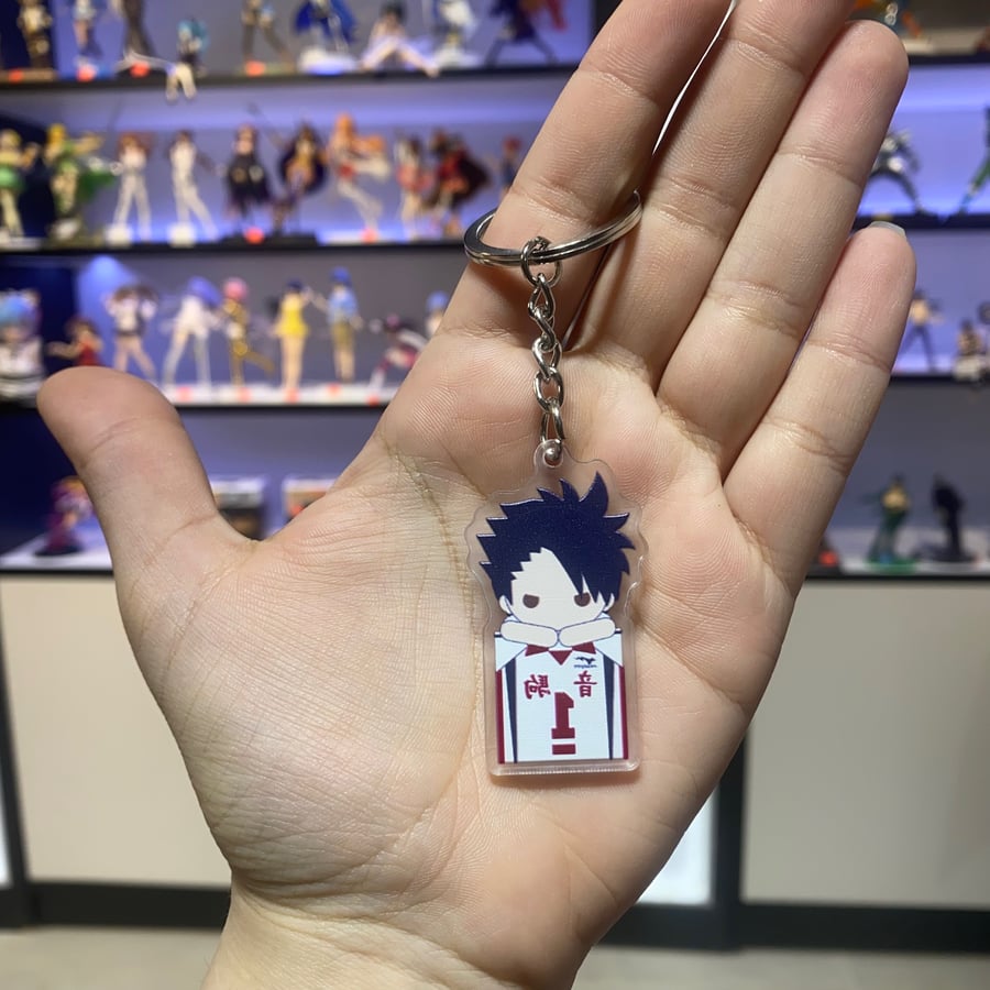 ميدالية هايكيو - haikyuu keychain