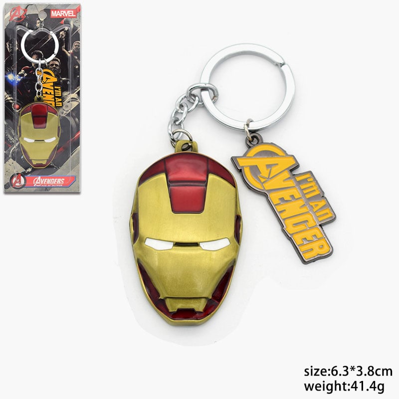 ميدالية ايرون مان - Iron man Keychain