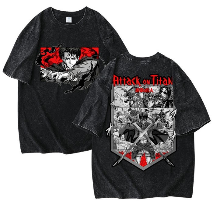 تي شيرت ليفاي - levi T-Shirt