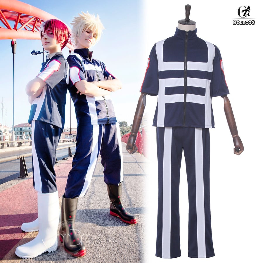 كوسبلاي تودوروكي - cosplay Todoroki