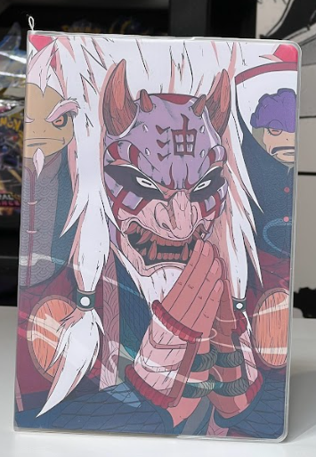 دفتر جيرايا - Jiraiya notebook