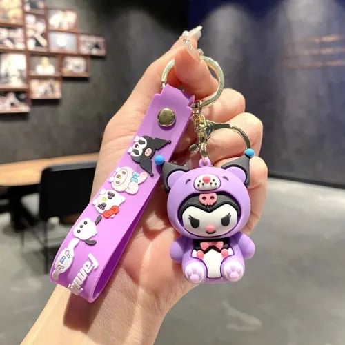 ميدالية كورومي* - Kuromi Keychain