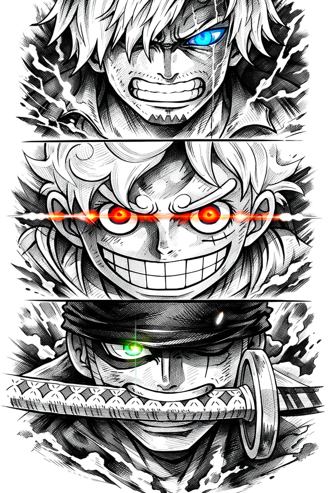 بوستر ون بيس - One Piece Poster