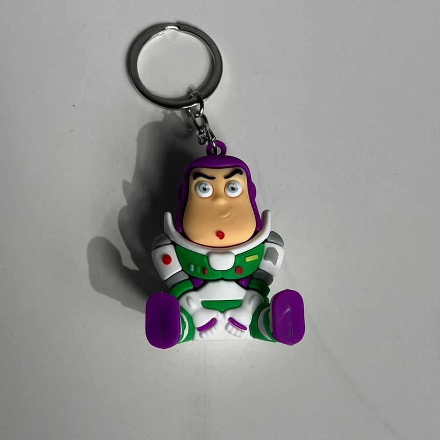 ميدالية بظ يطير* - Buzz Lightyear Keychain