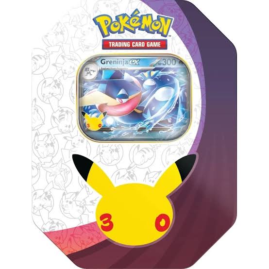 Pokemon TCG: 30th ex Tin - Assortment (EU)