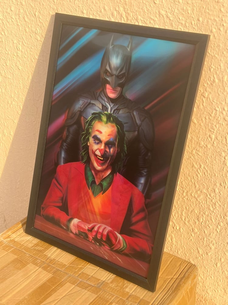 لوحة الجوكر ثلاثي الابعاد - 3D aljoker Wall Panel