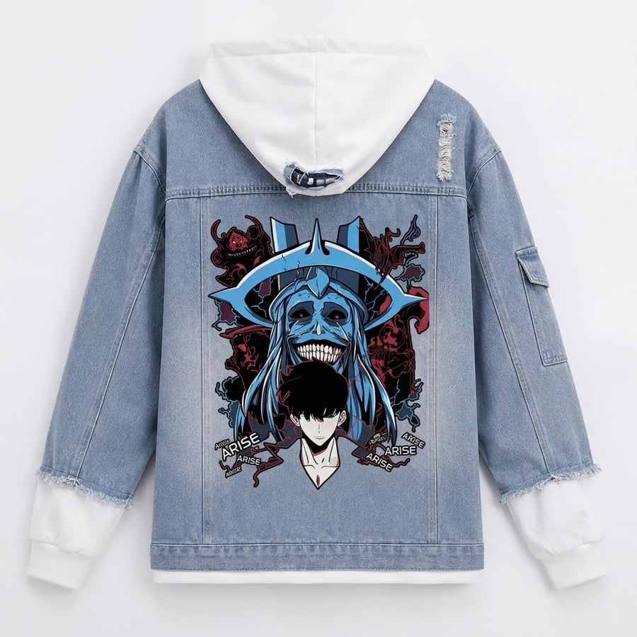 جاكيت سولو ليفلينج سونغ  - Solo Leveling Jacket