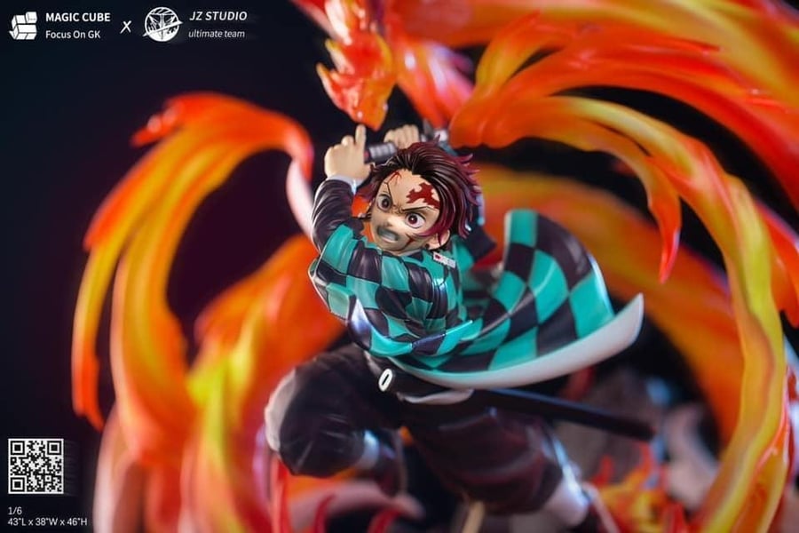 Kimetsu no Yaiba - Tanjiro Kamado - by Magic Cube Studio