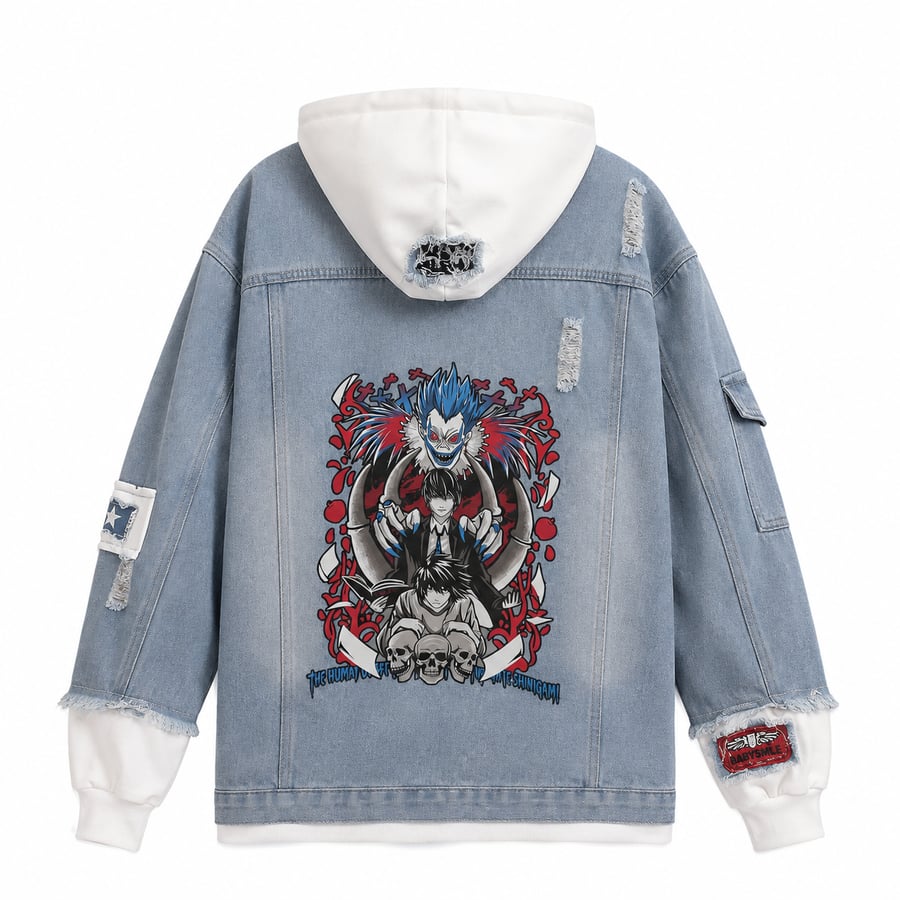 جاكيت ديث نوت - death note Jacket