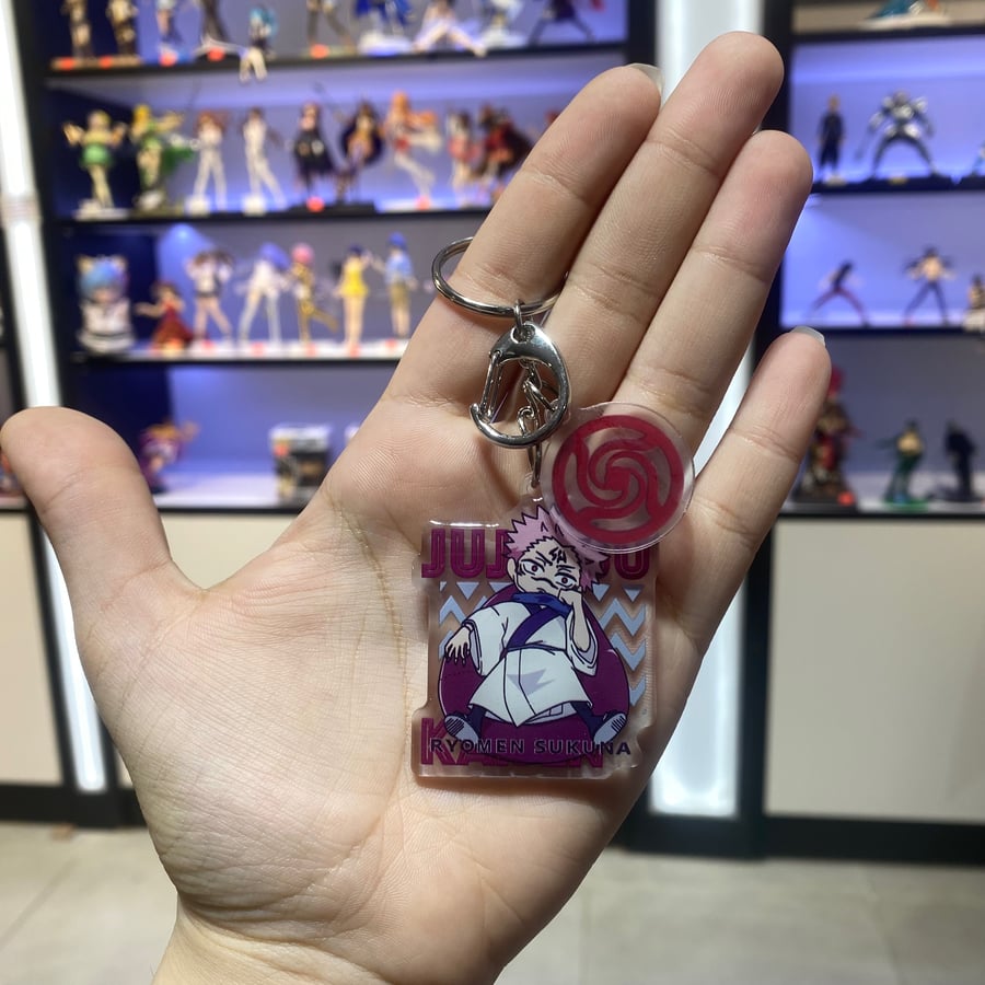 Maki Zenin keychain